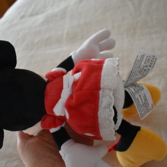 NWOT Disney Parks Authentic Original Minnie Mouse Stuffed Toy - Picture 7 of 12